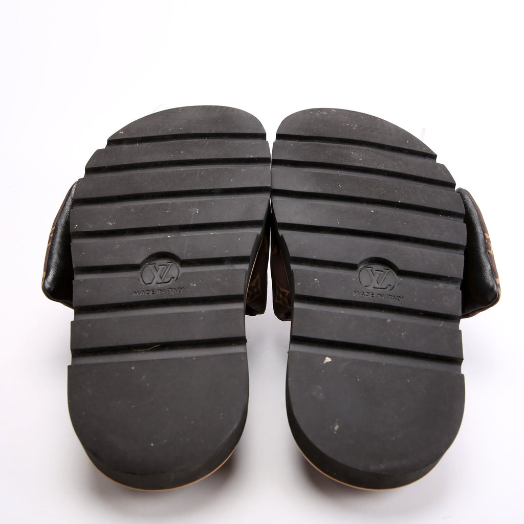 Pool Pillow Comfort Mules Size 38