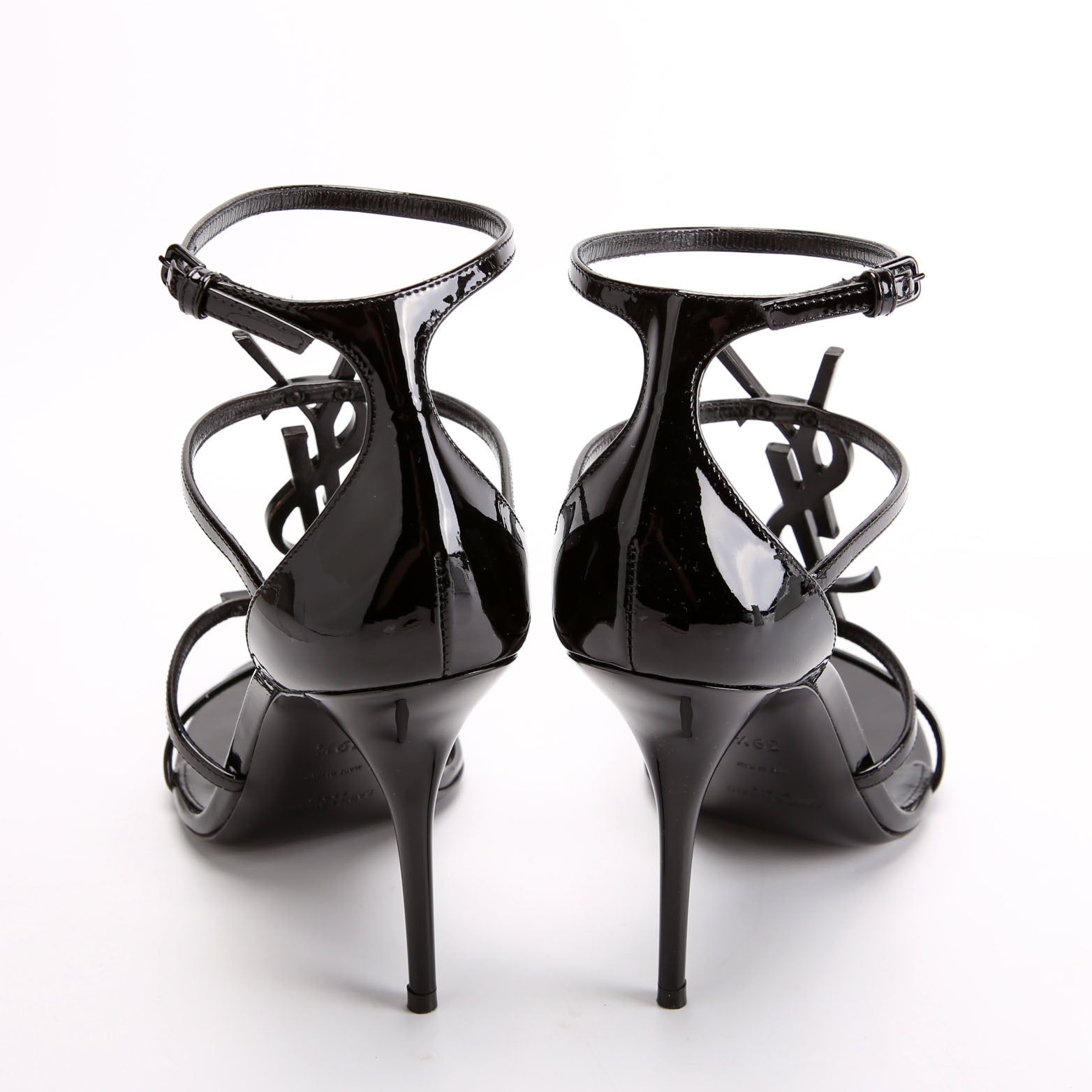 Cassandra Monogram Sandals 100 MM Size 39.5