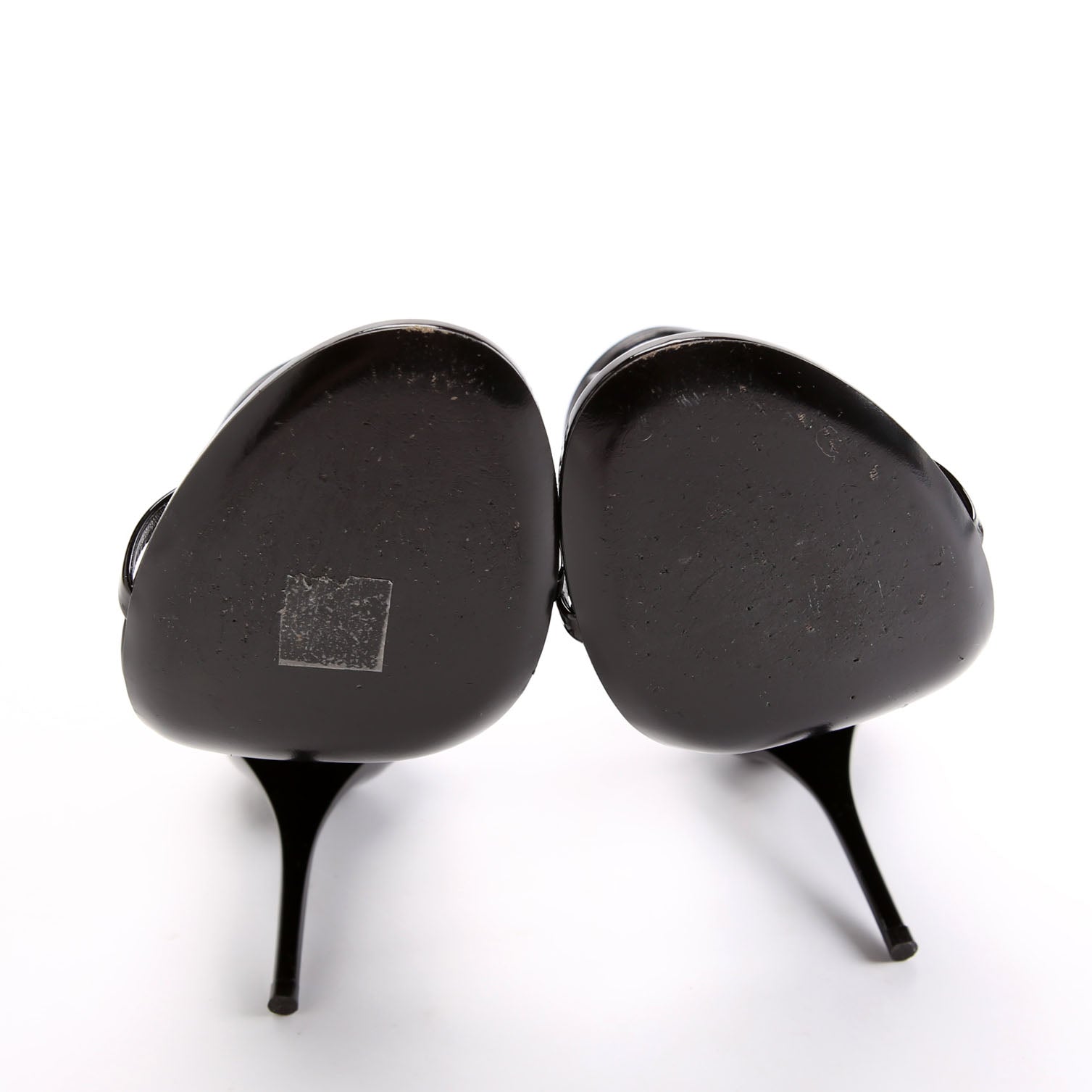 Cassandra Monogram Sandals 100 MM Size 39.5