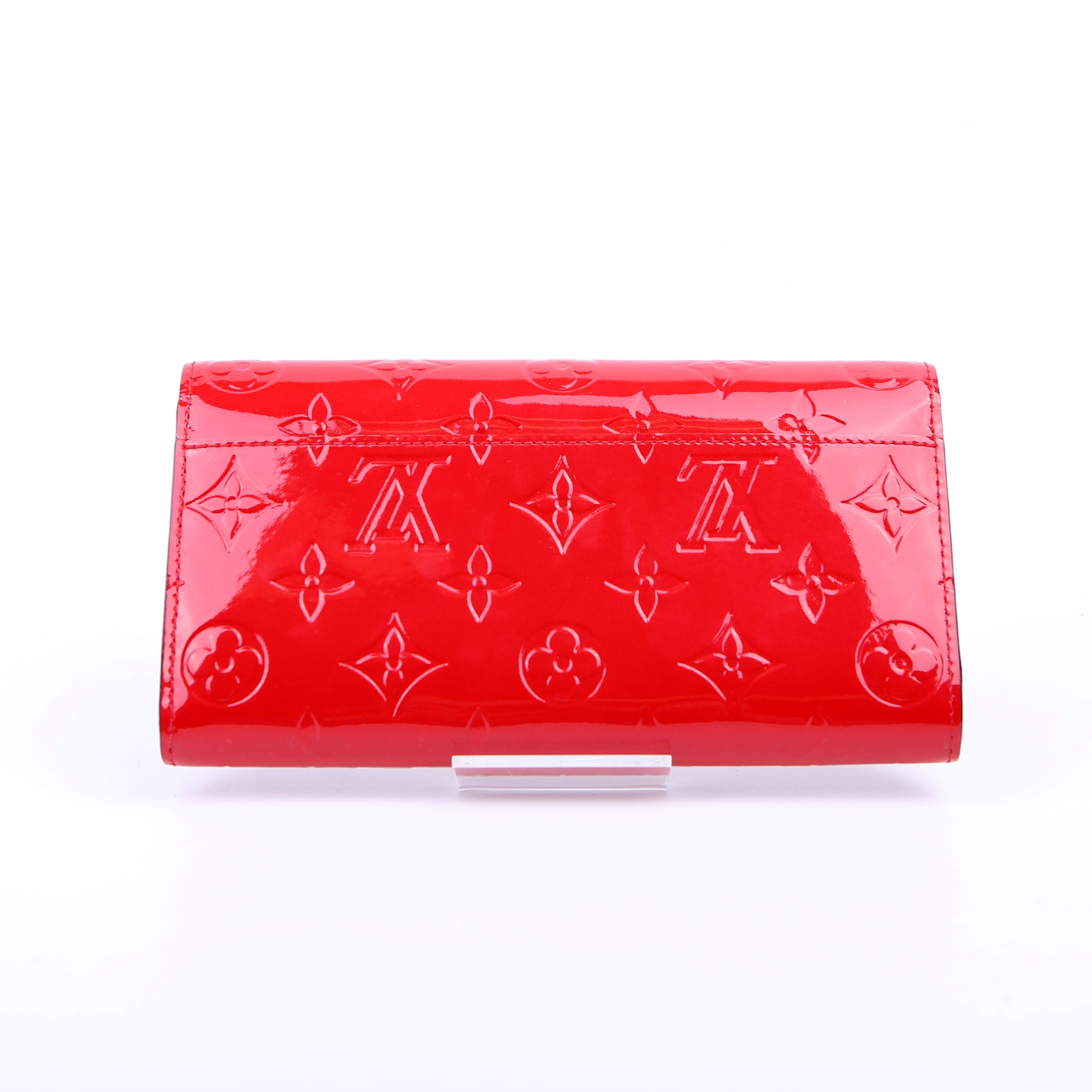 Sarah Wallet Vernis Newer Red