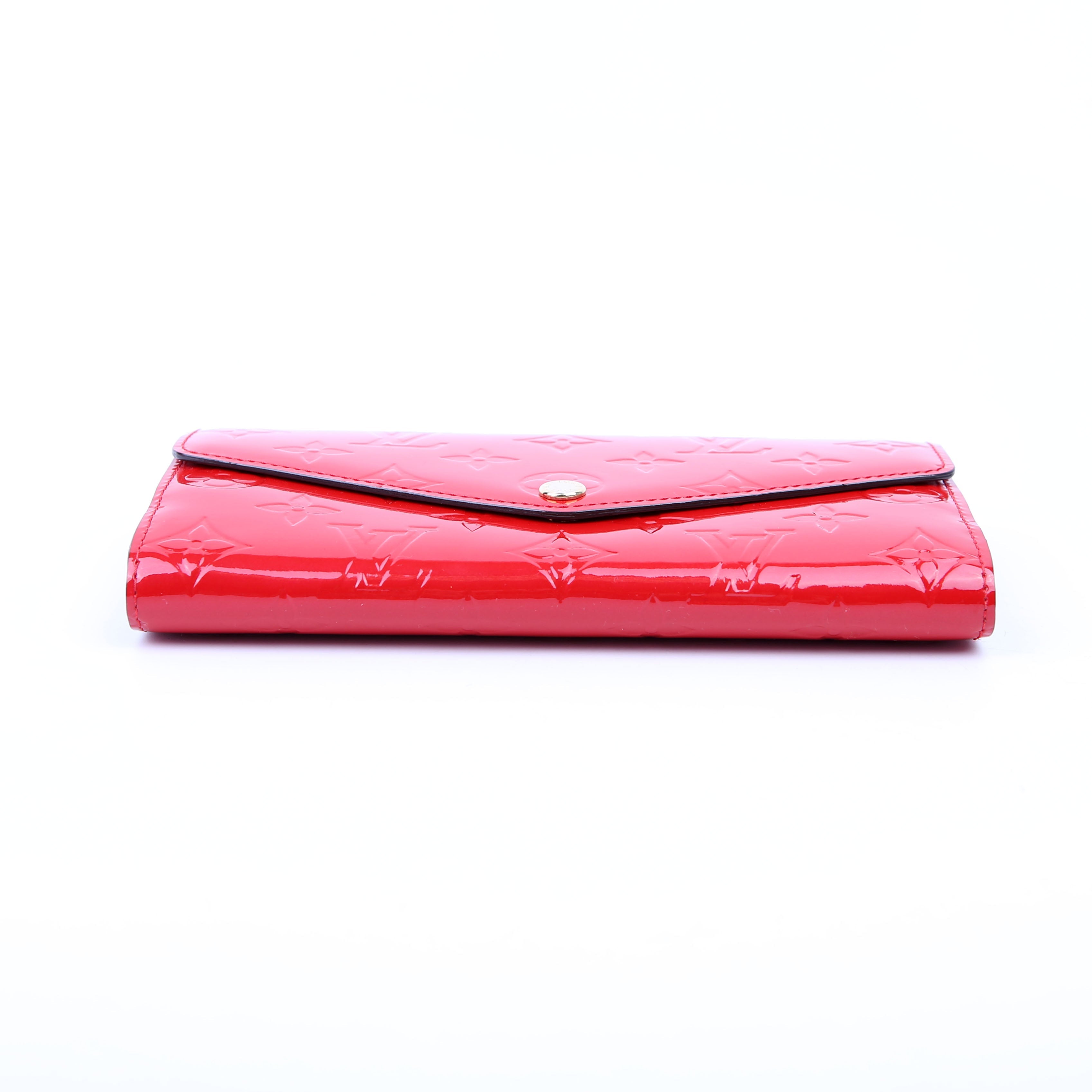 Sarah Wallet Vernis Newer Red