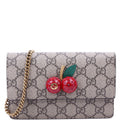 481291 GG Supreme Cherries Mini Bag Red