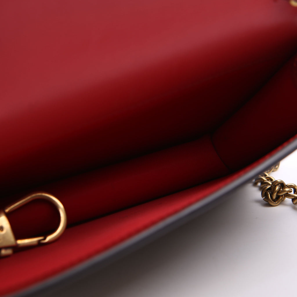 481291 GG Supreme Cherries Mini Bag Red