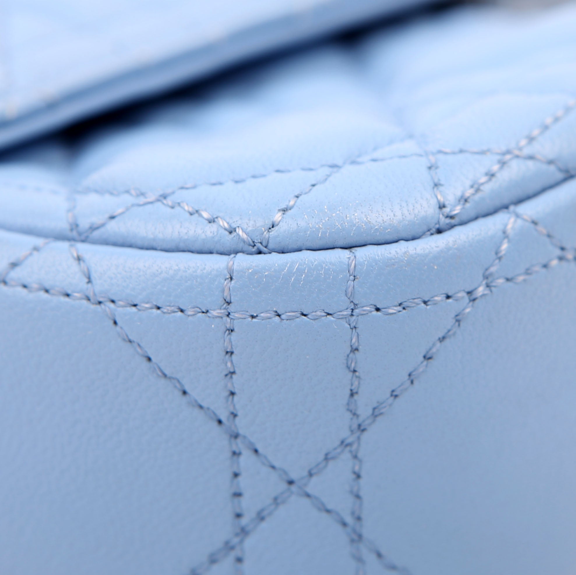 Miss Dior Wallet On Chain Blue