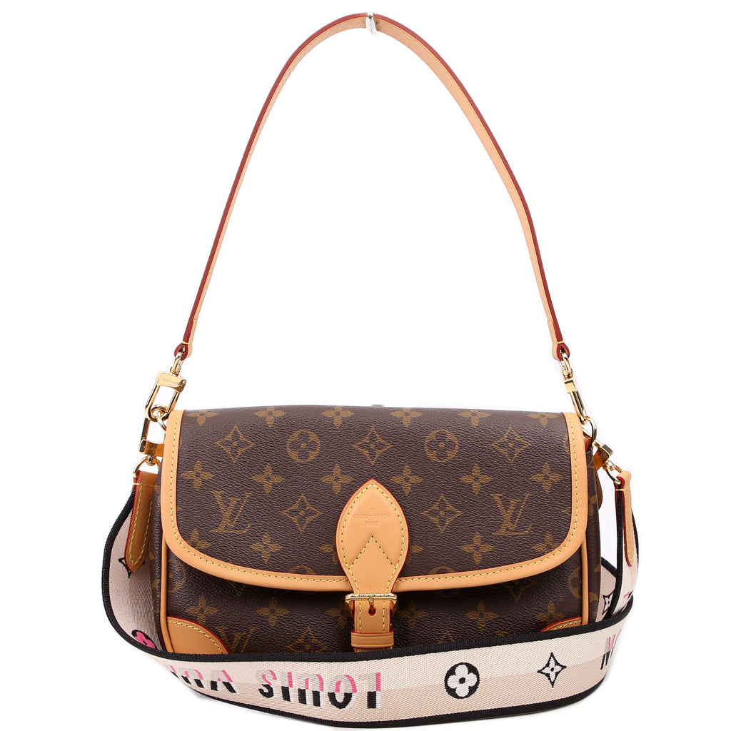 Diane NM Satchel Monogram