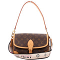 Diane NM Satchel Monogram