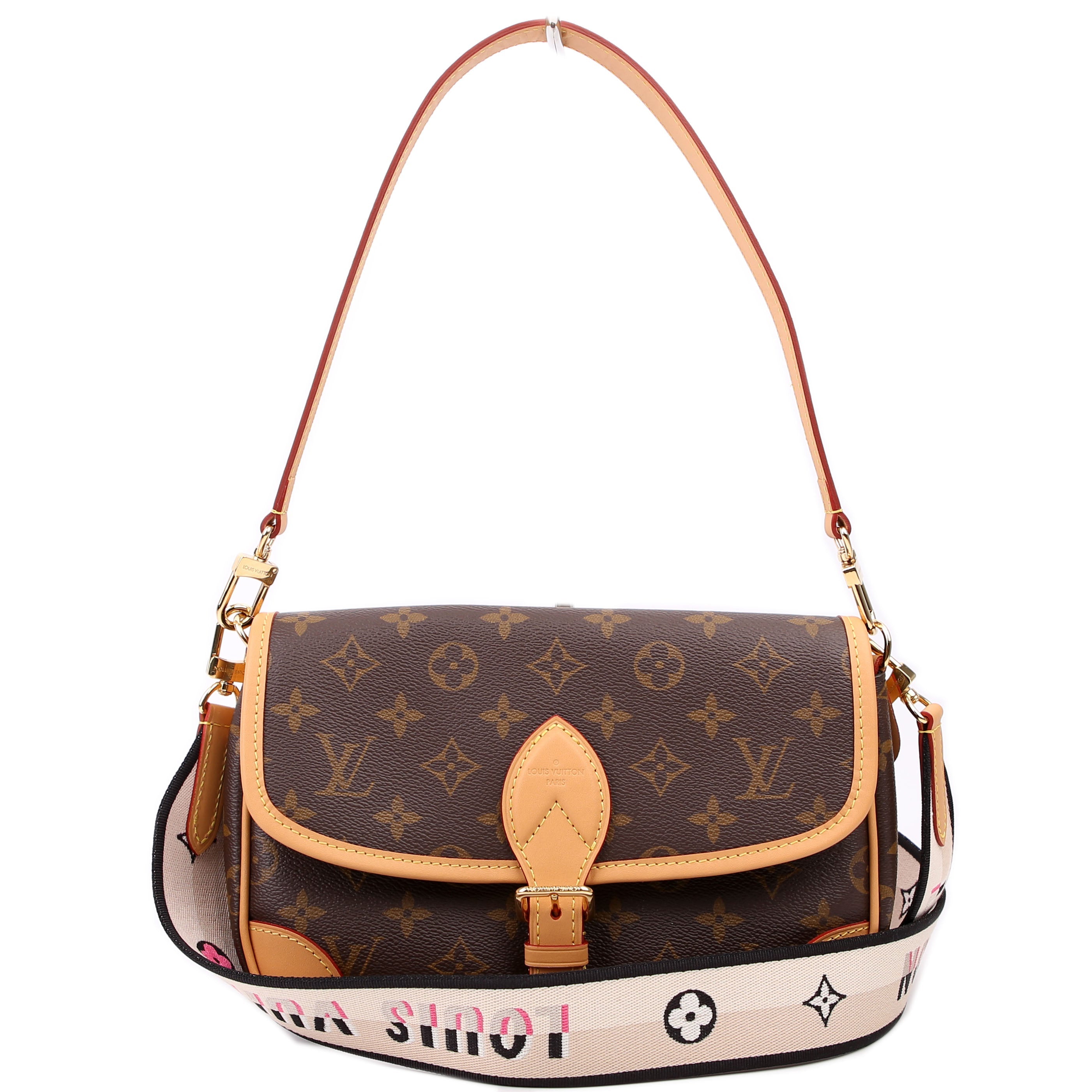 Diane NM Satchel Monogram