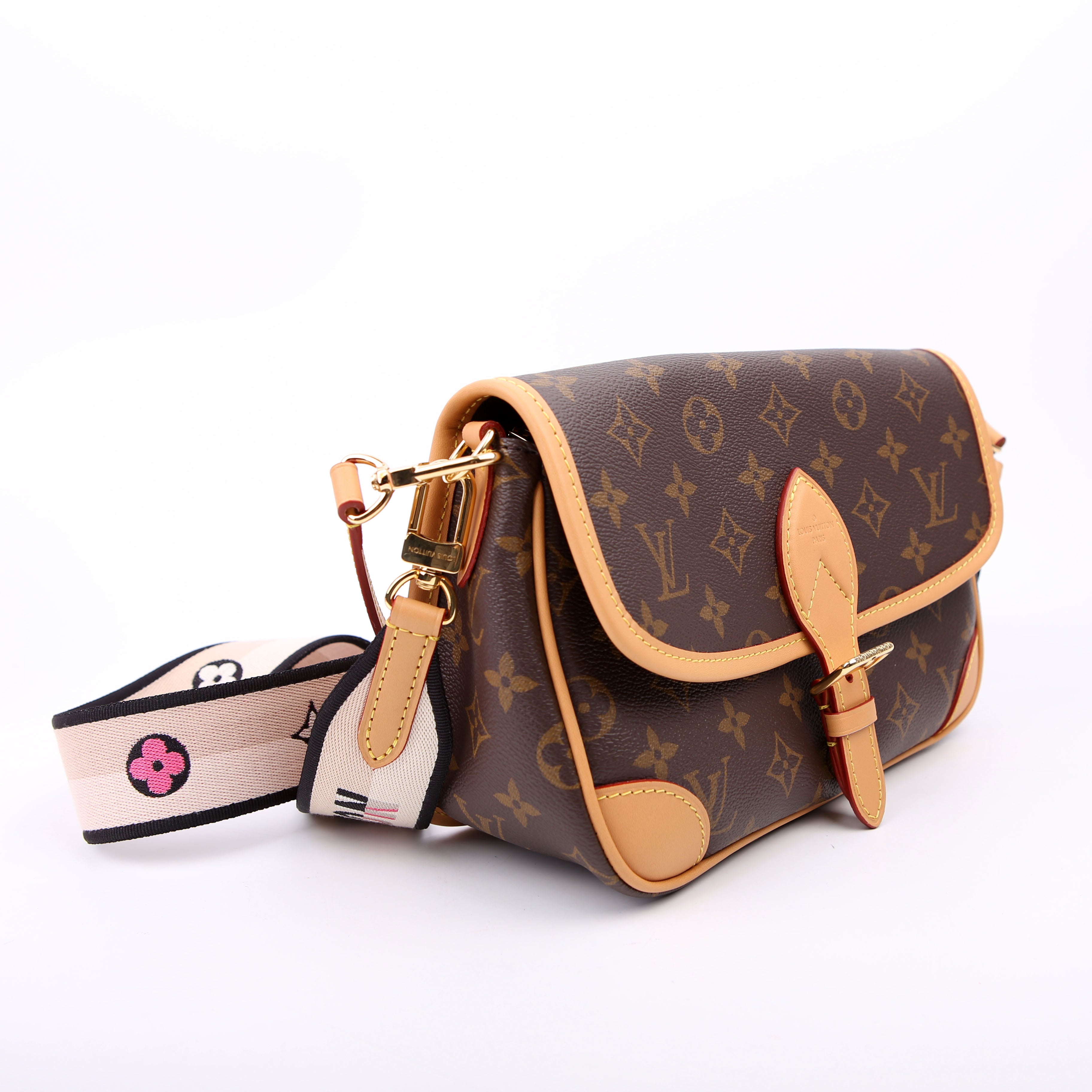 Diane NM Satchel Monogram