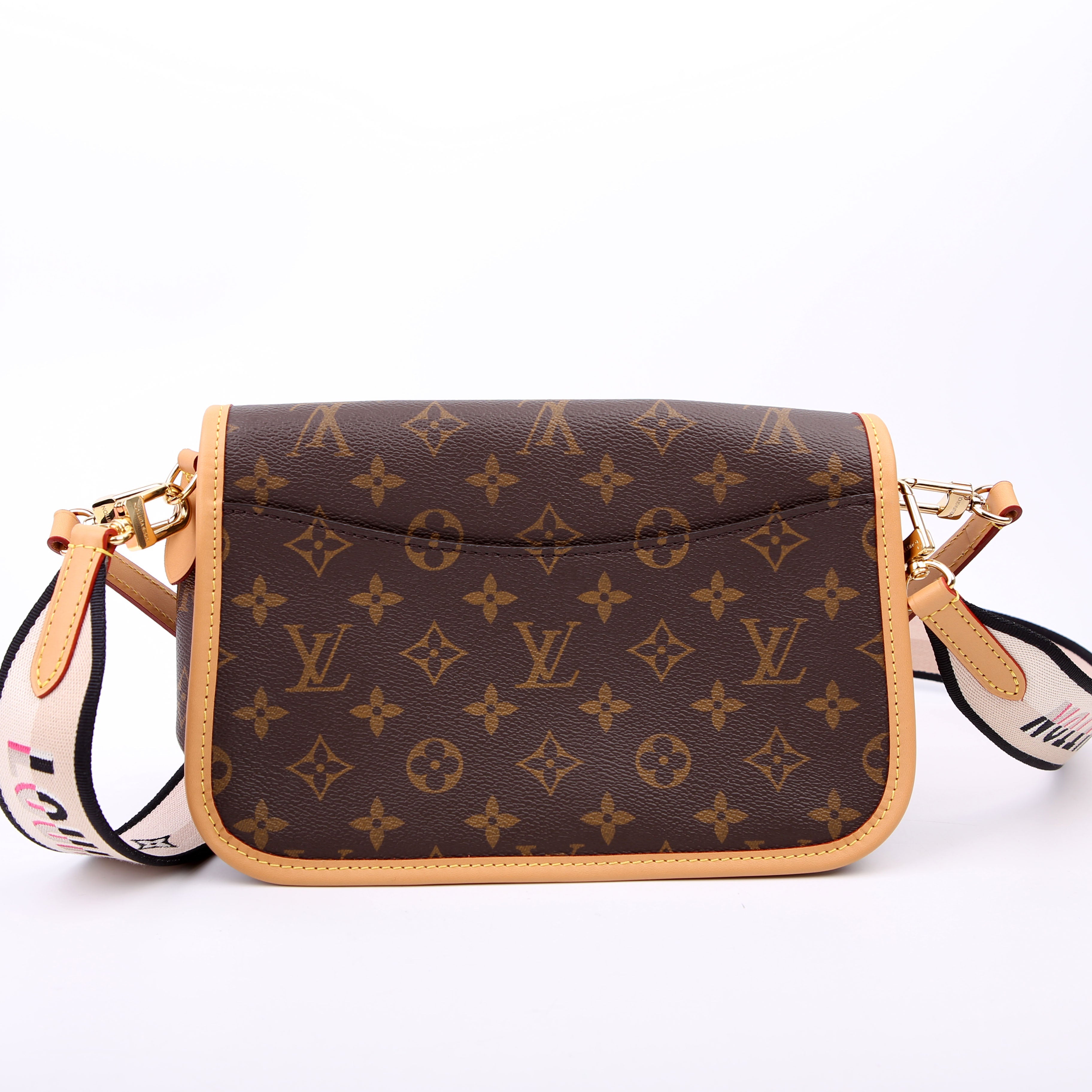 Diane NM Satchel Monogram