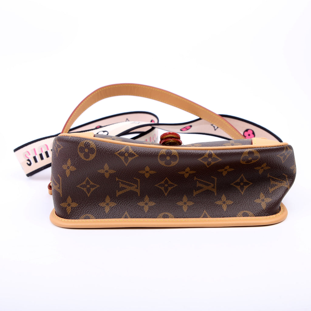 Diane NM Satchel Monogram