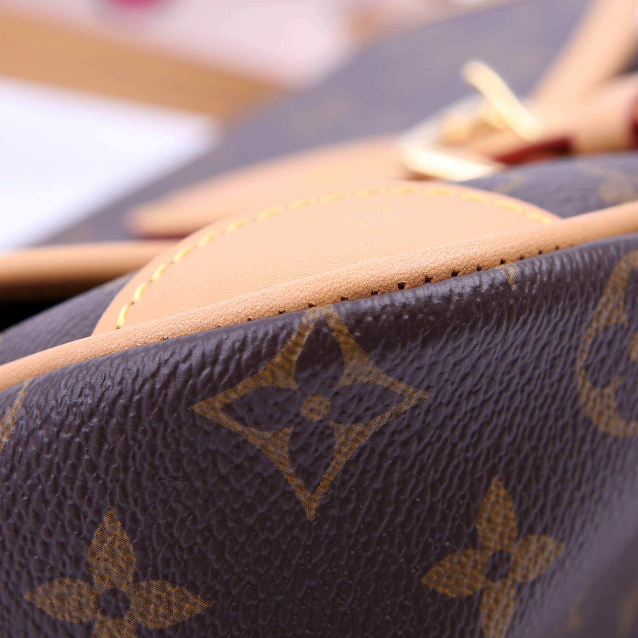 Diane NM Satchel Monogram