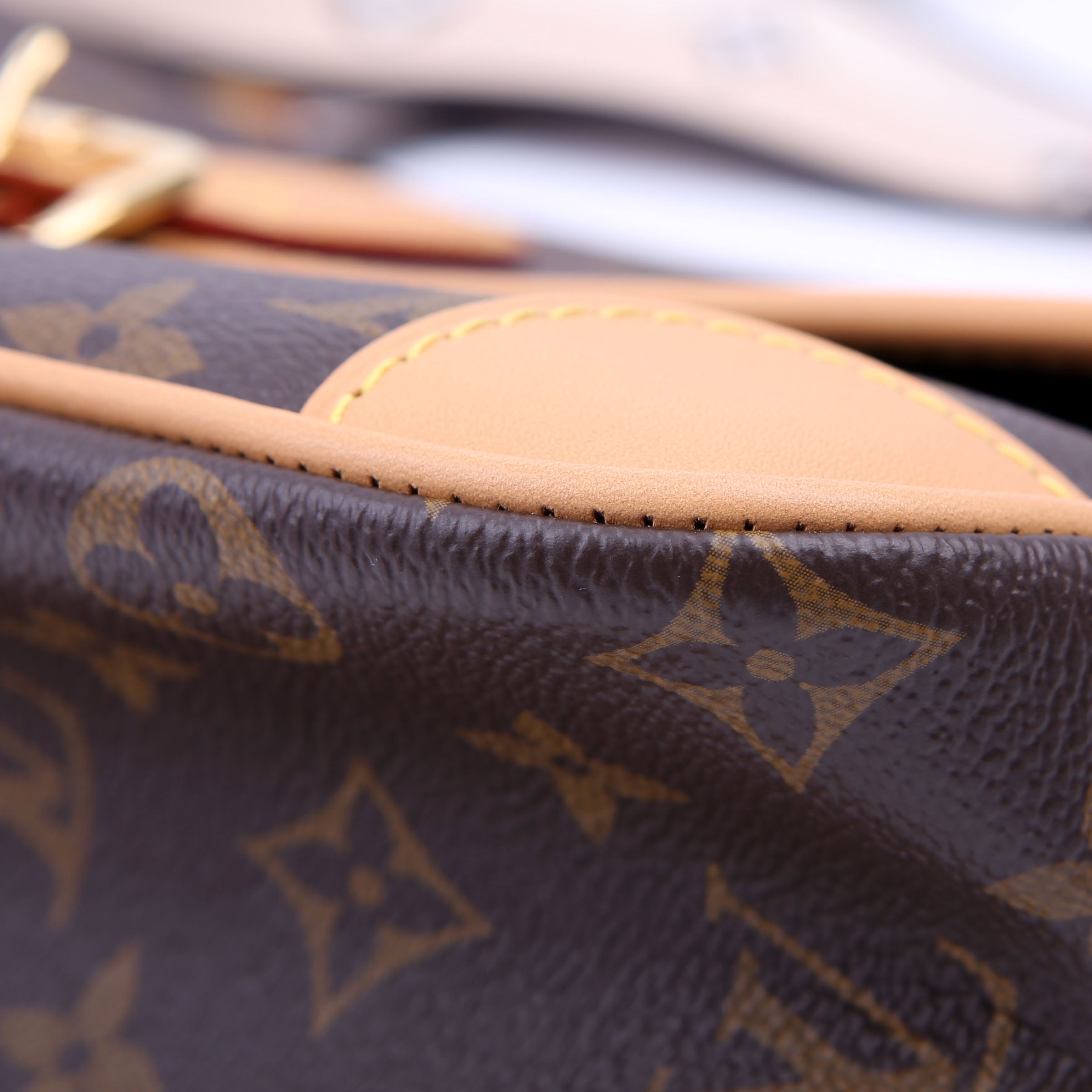 Diane NM Satchel Monogram