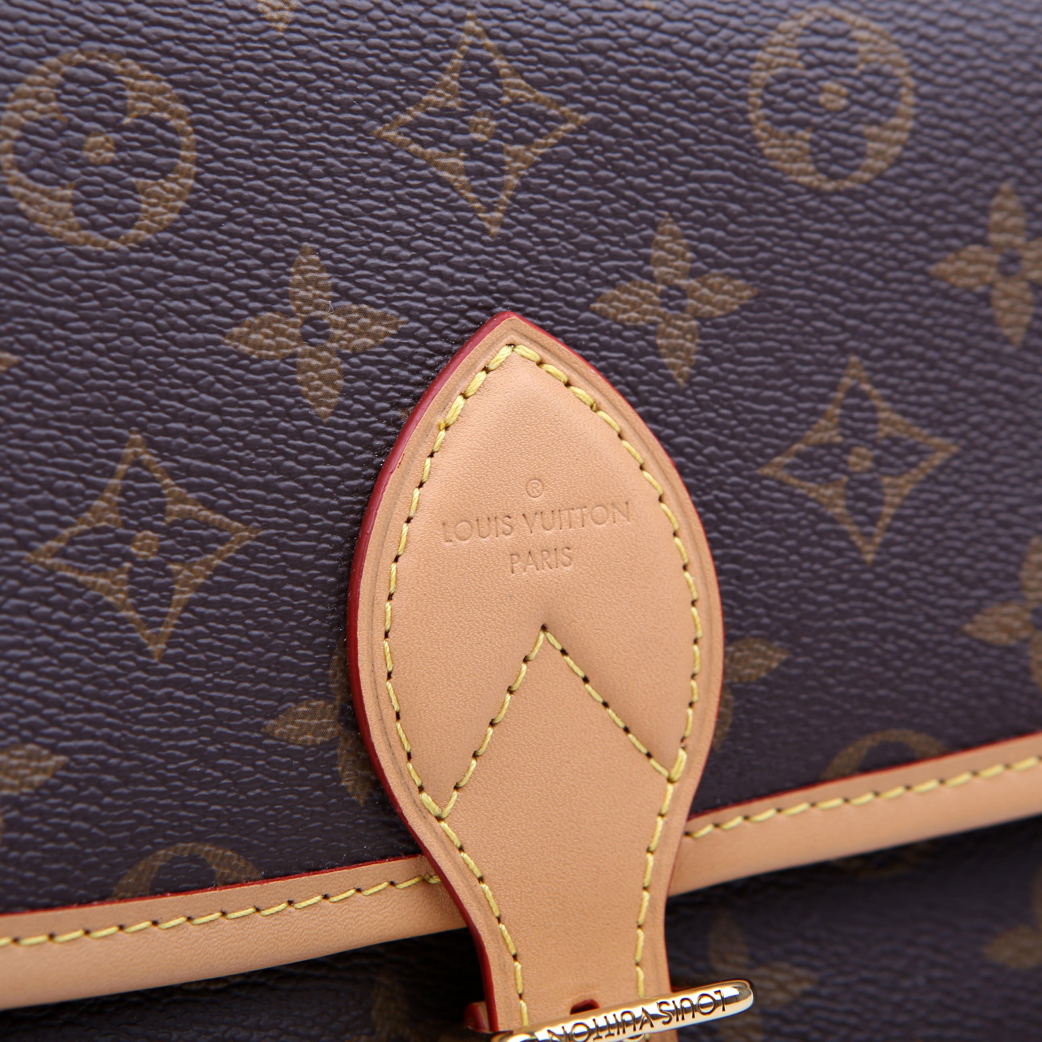 Diane NM Satchel Monogram