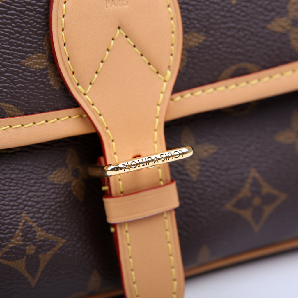 Diane NM Satchel Monogram