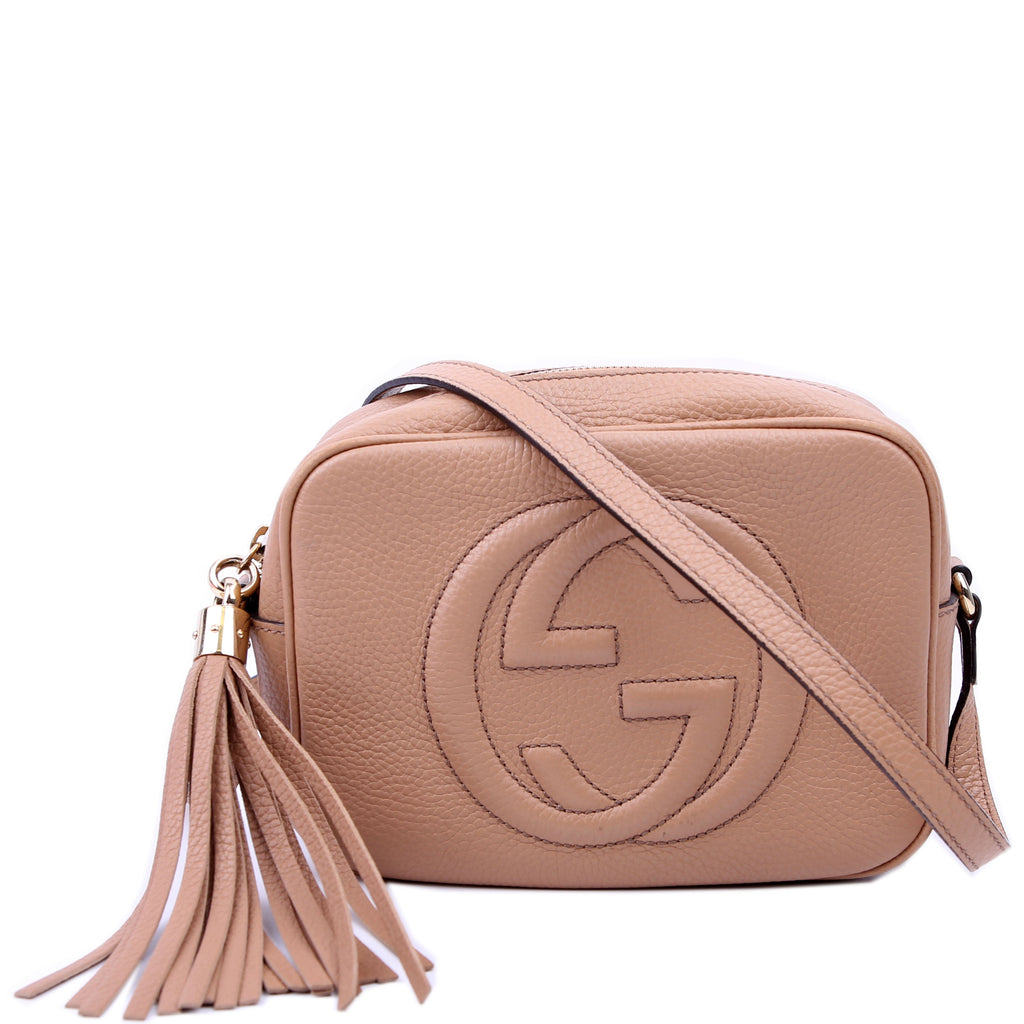 308364 Soho Disco Crossbody Tan