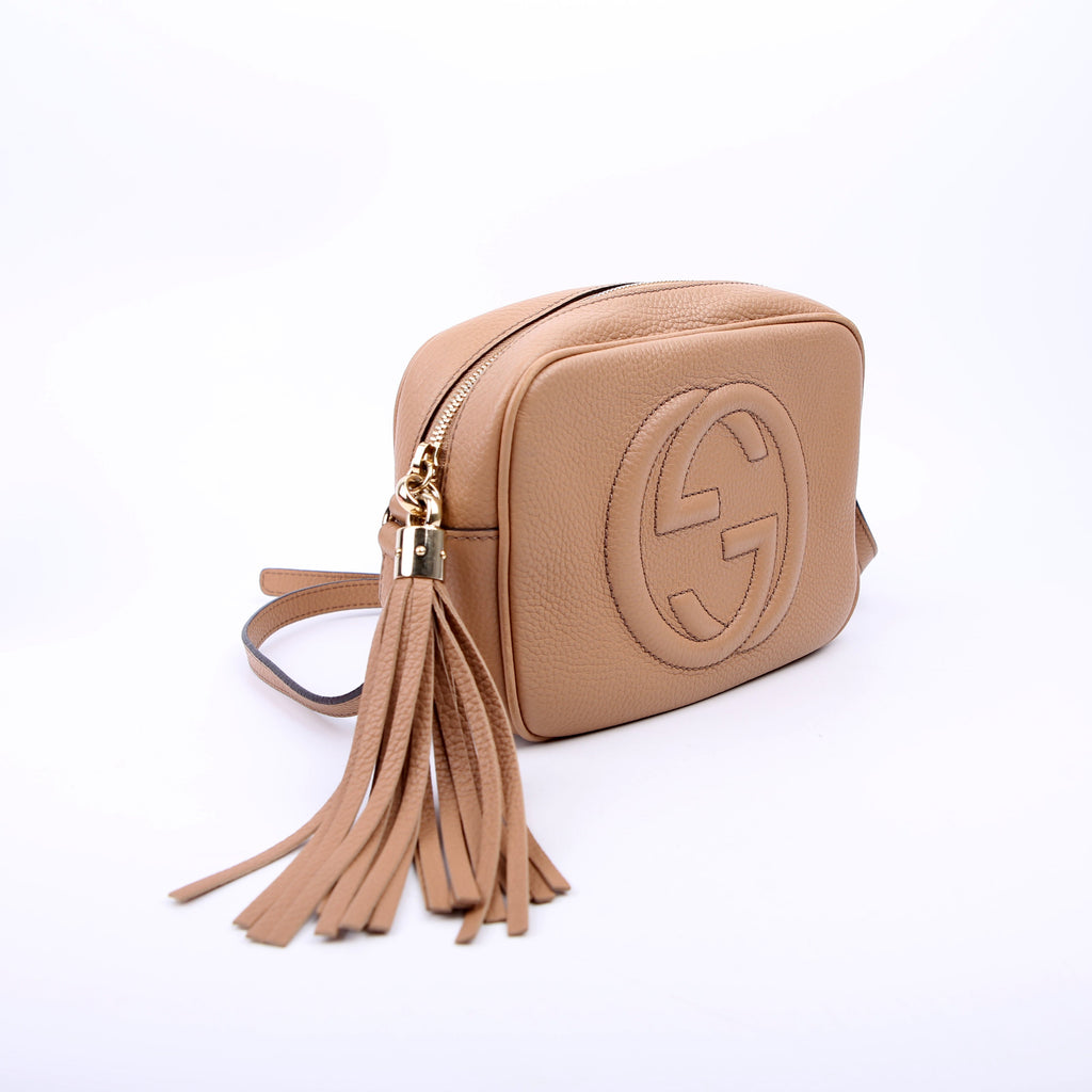 308364 Soho Disco Crossbody Tan