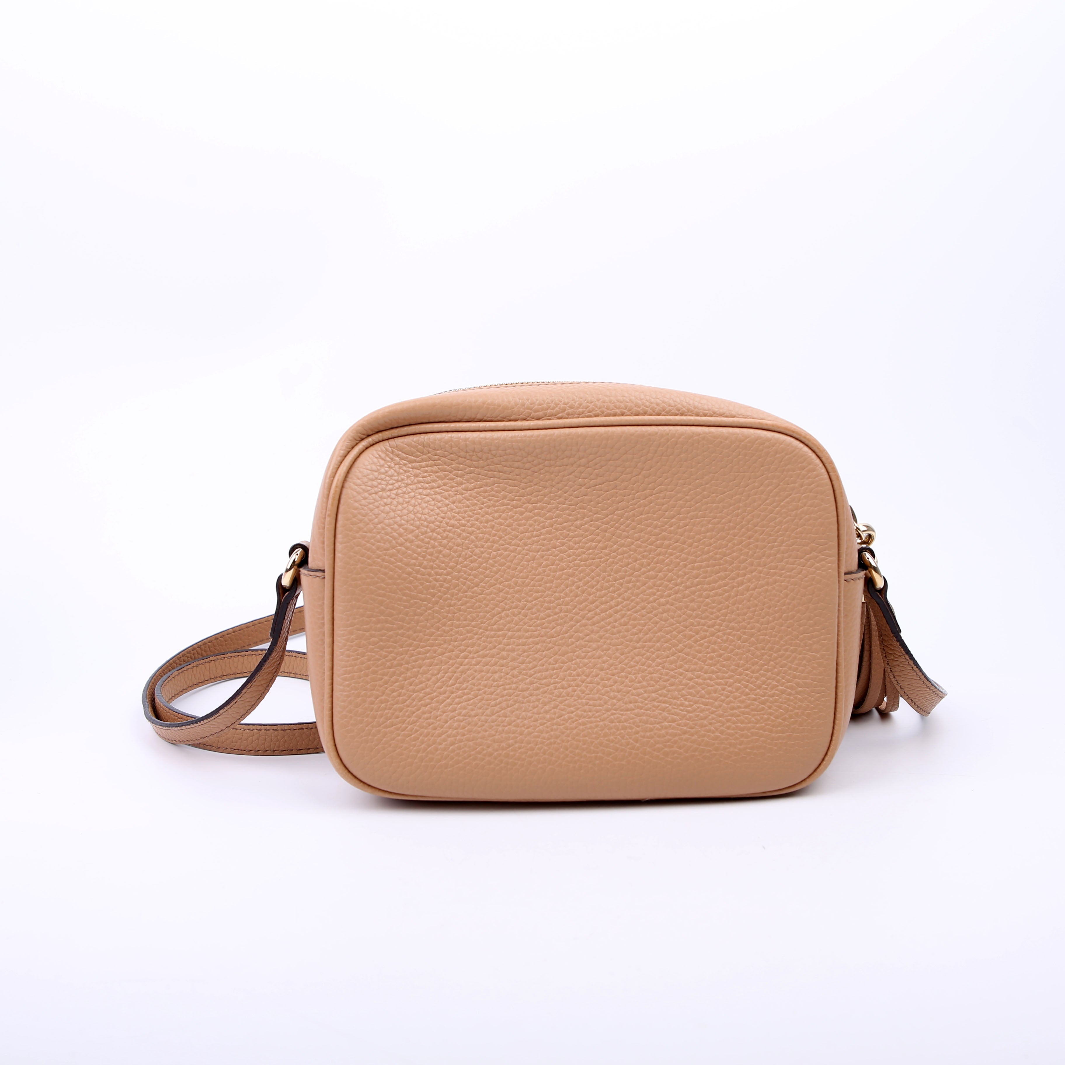 308364 Soho Disco Crossbody Tan