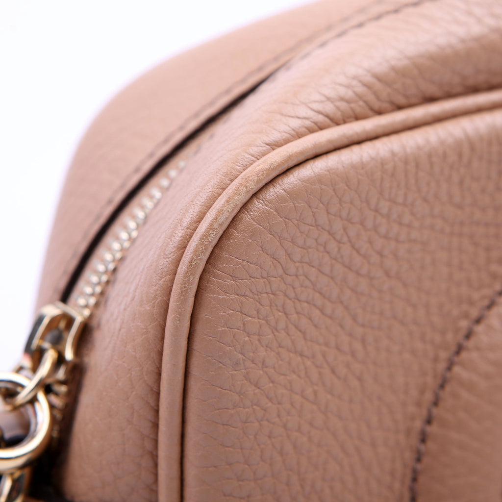 308364 Soho Disco Crossbody Tan