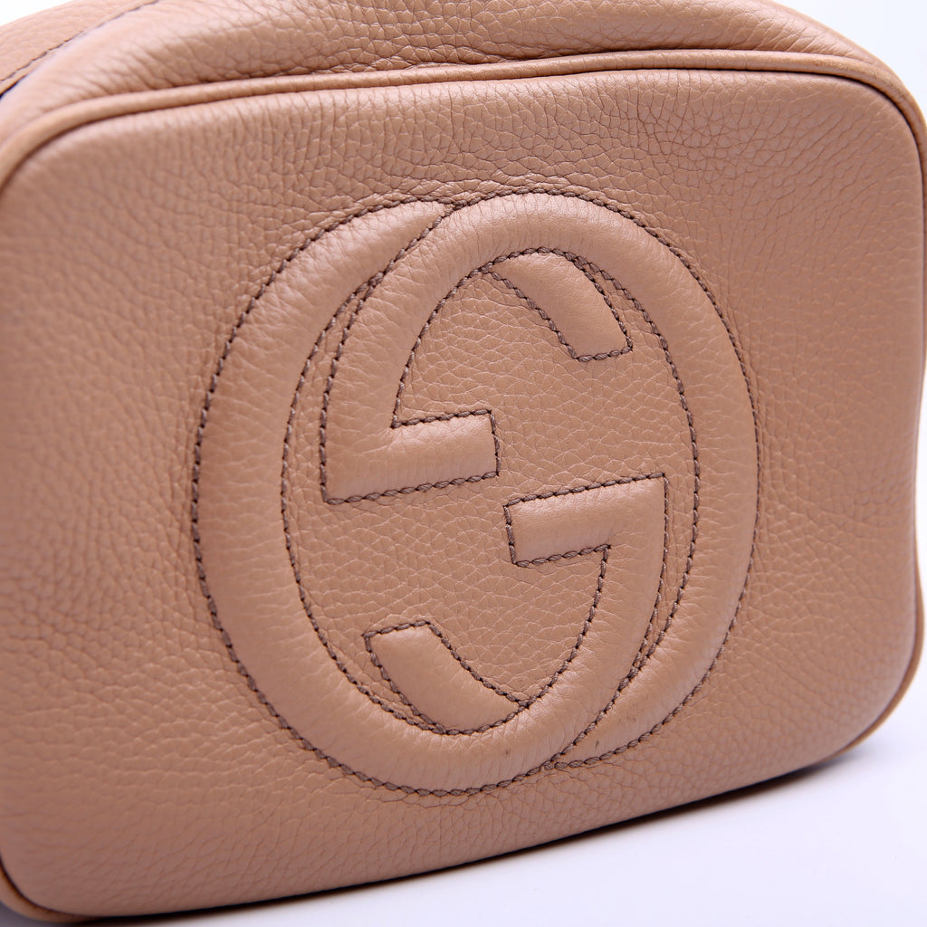 308364 Soho Disco Crossbody Tan