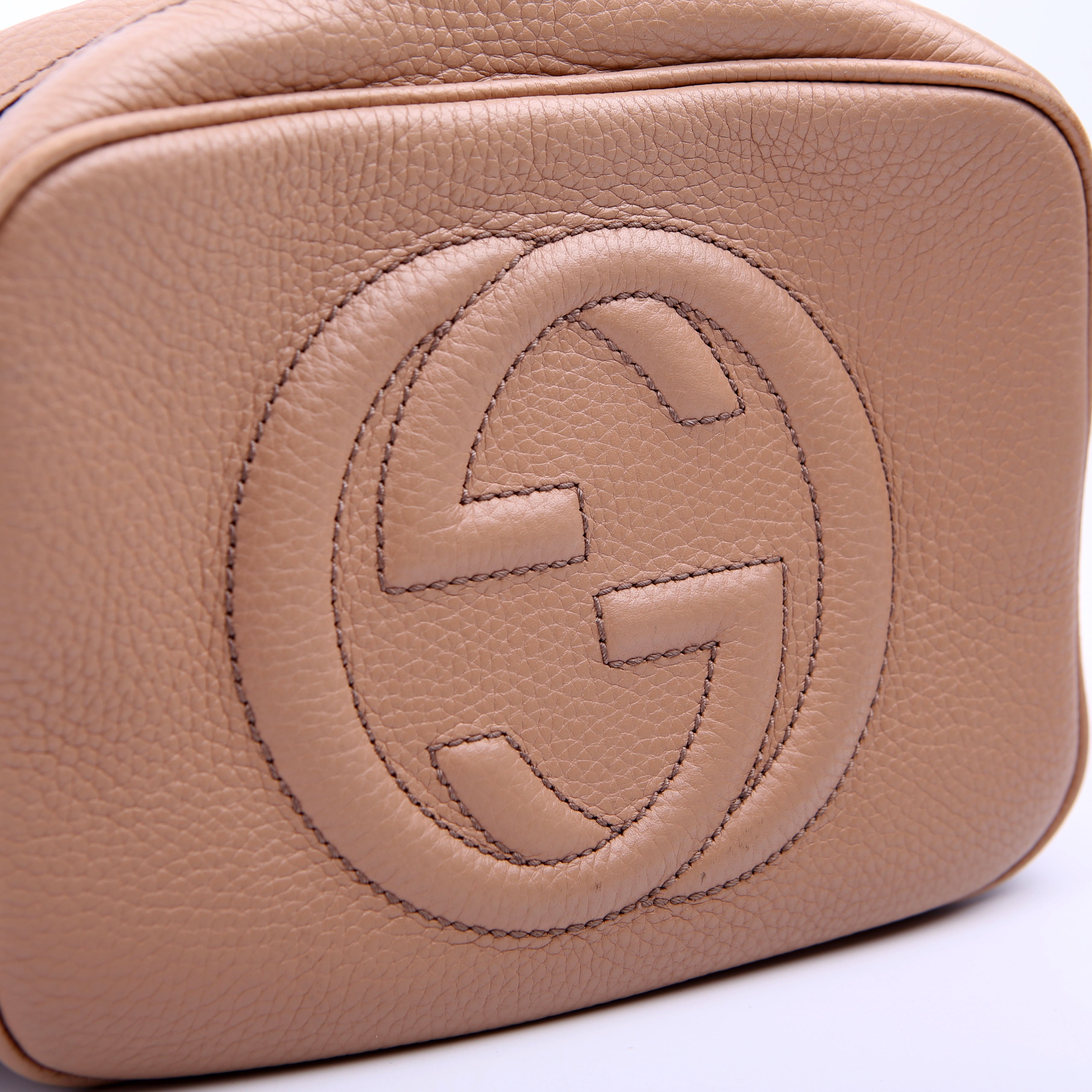 308364 Soho Disco Crossbody Tan