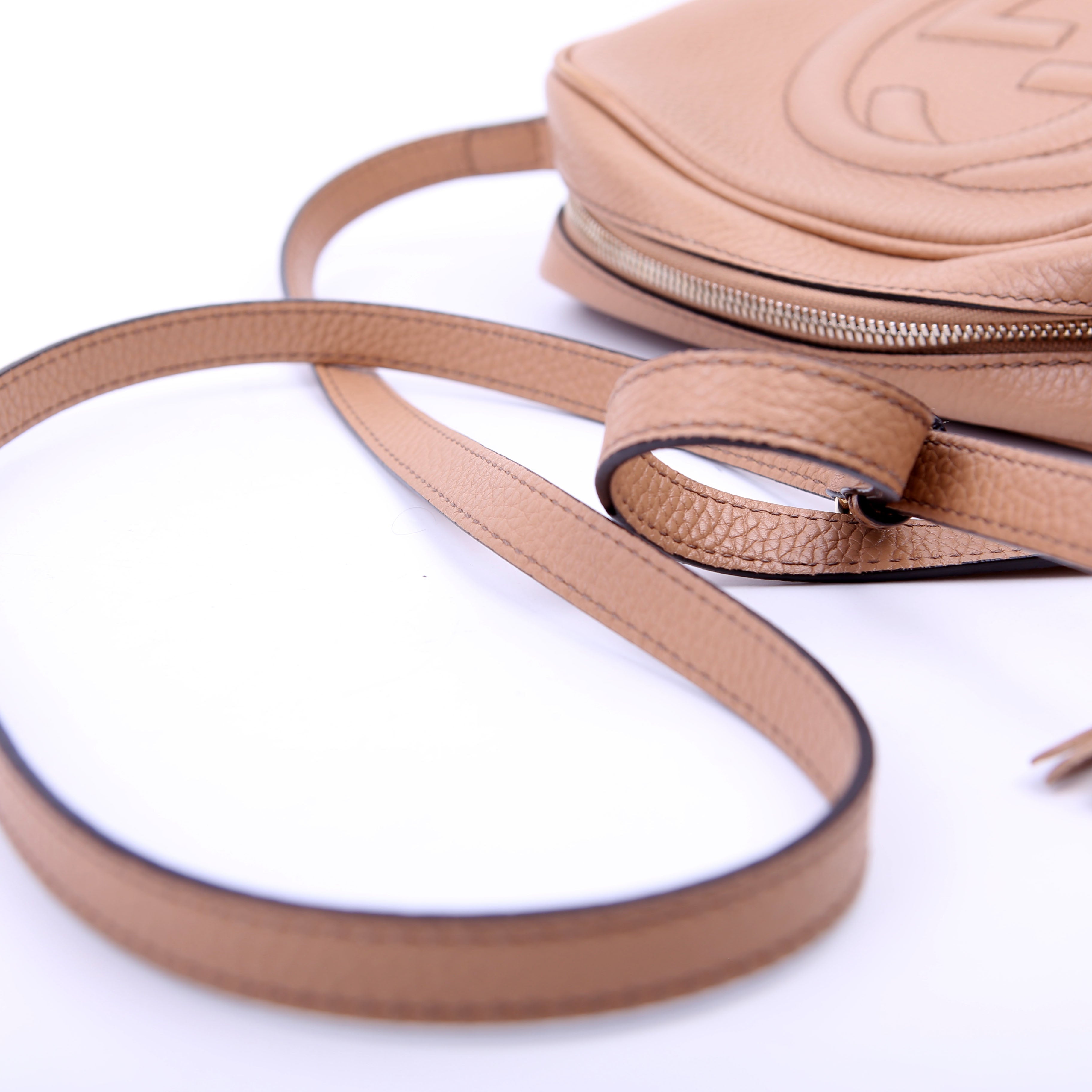 308364 Soho Disco Crossbody Tan