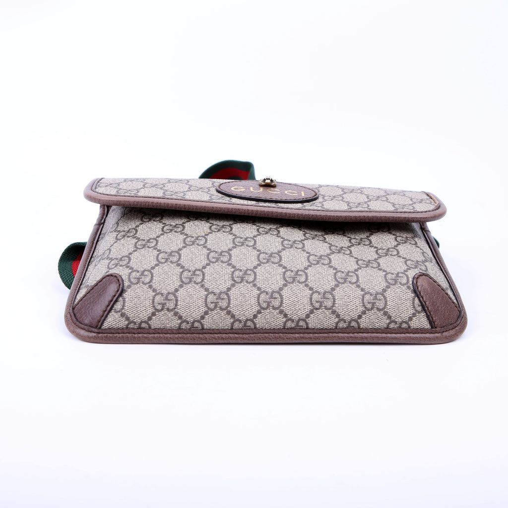493930 GG Supreme Neo Web Belt