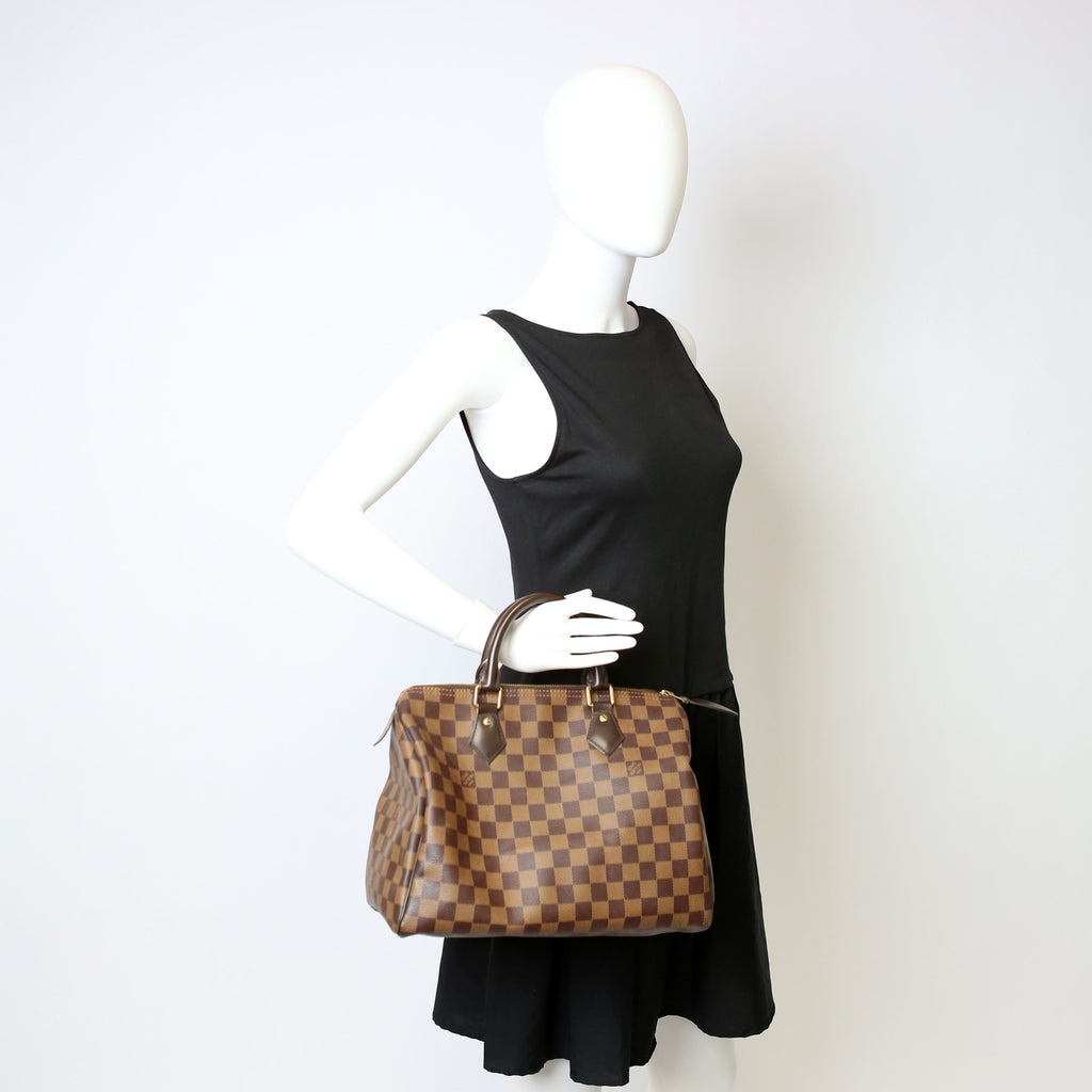 Speedy 30 Damier Ebene