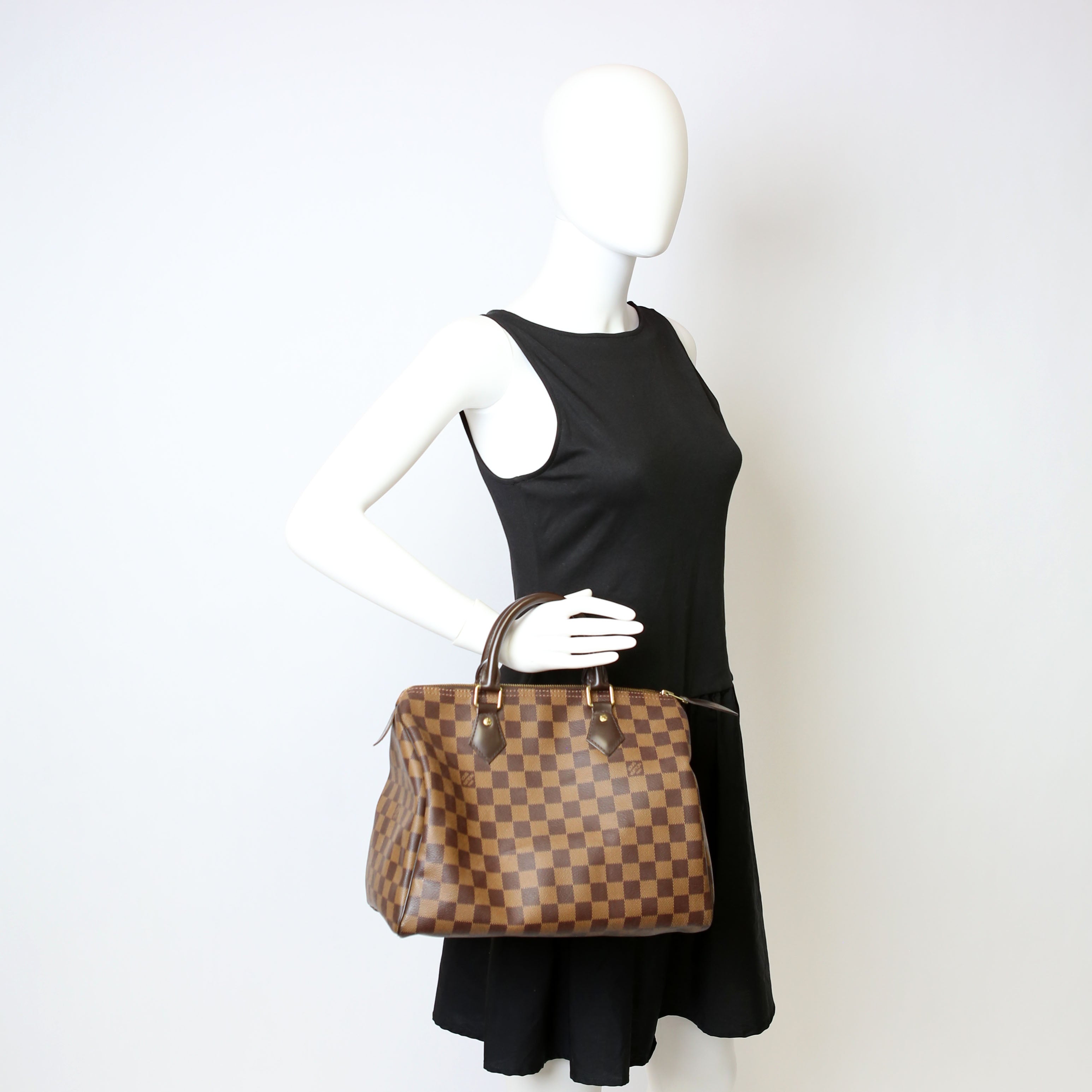 Speedy 30 Damier Ebene