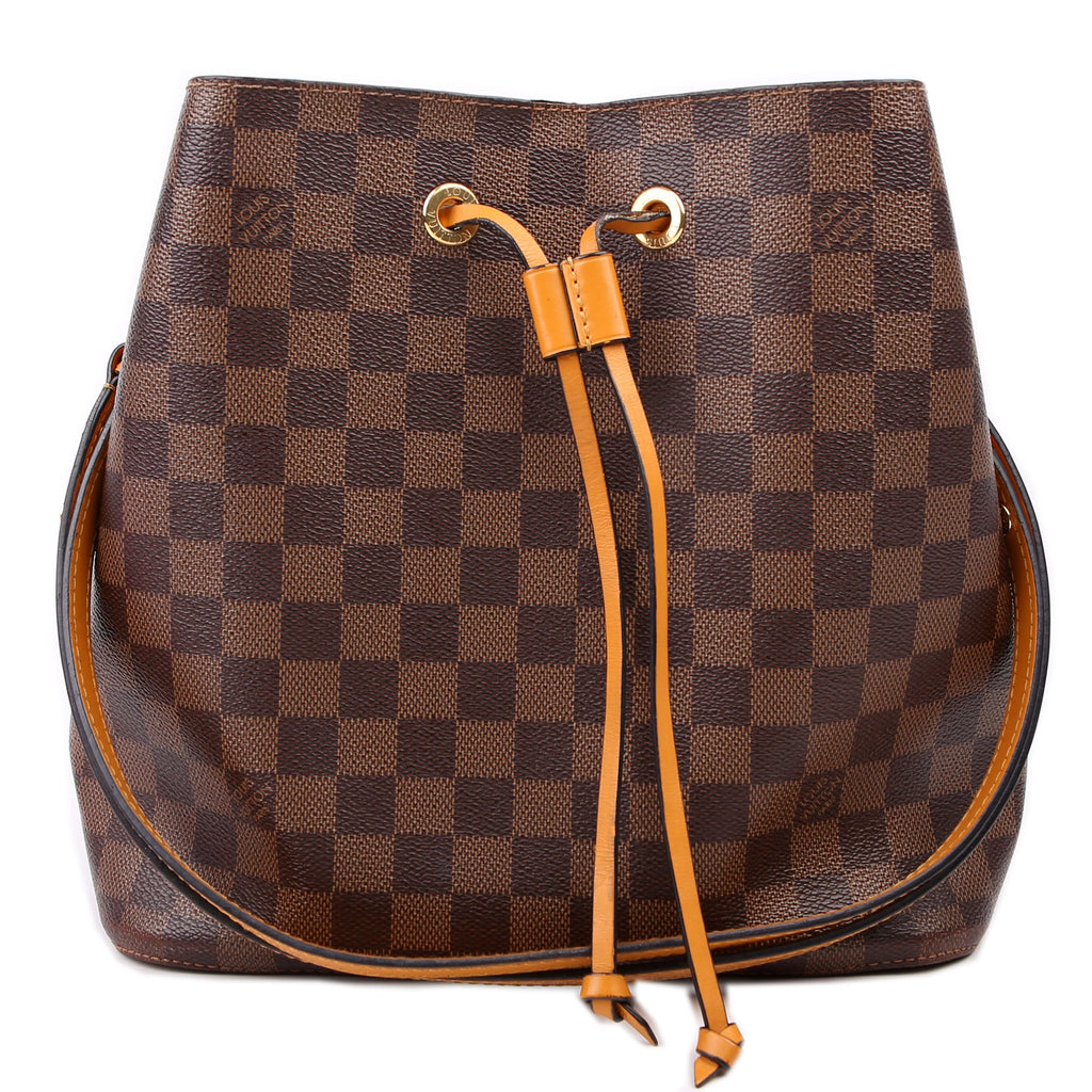 Neonoe Damier Ebene Yellow