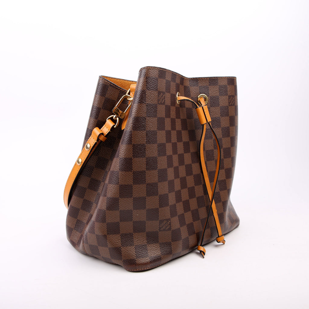 Neonoe Damier Ebene Yellow