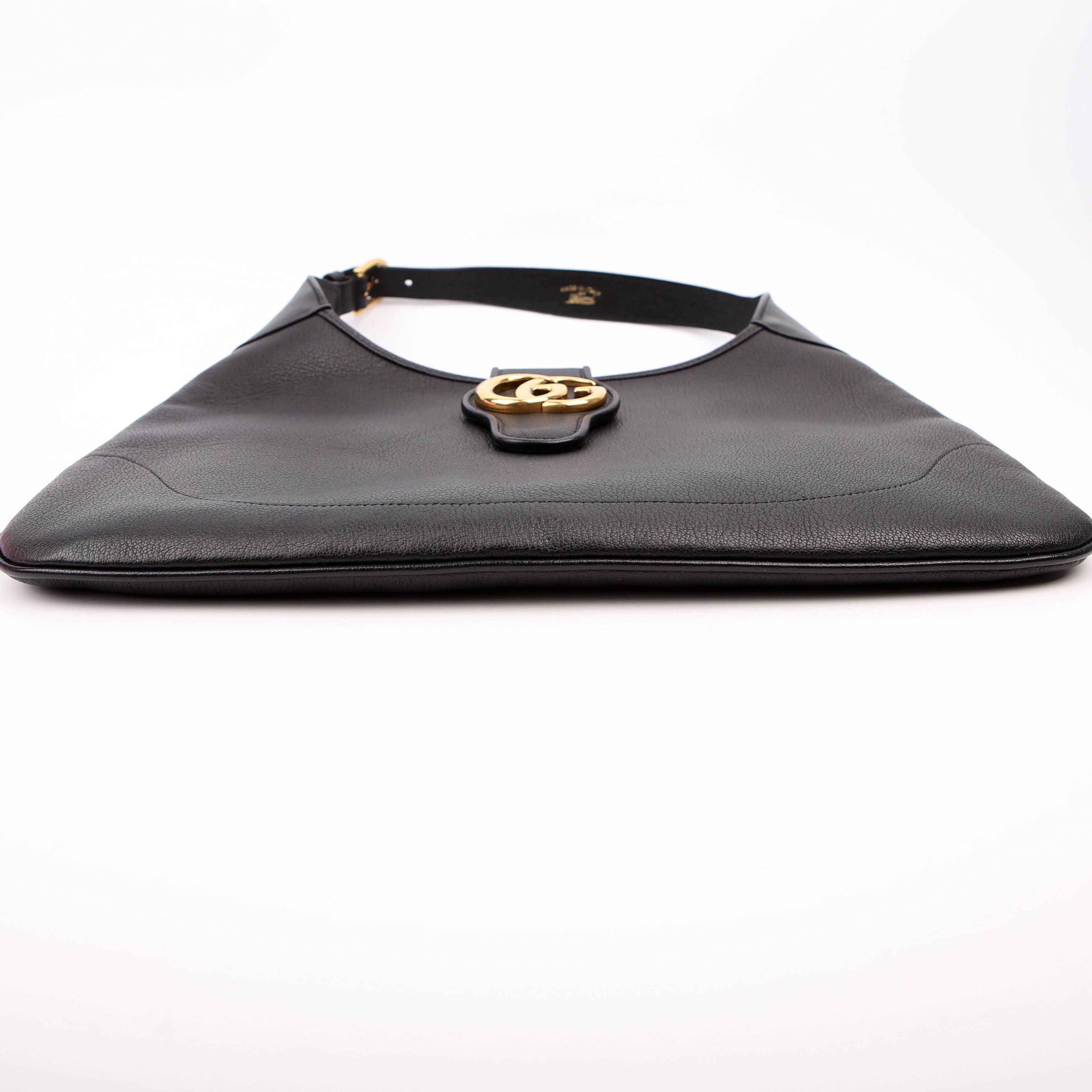 726274 Aphrodite Medium Shoulder Bag Black