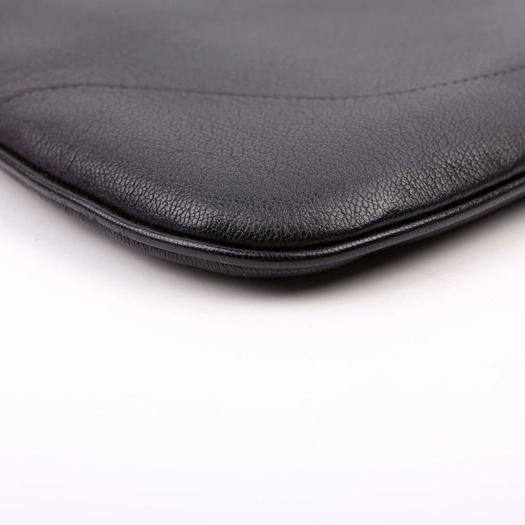 726274 Aphrodite Medium Shoulder Bag Black