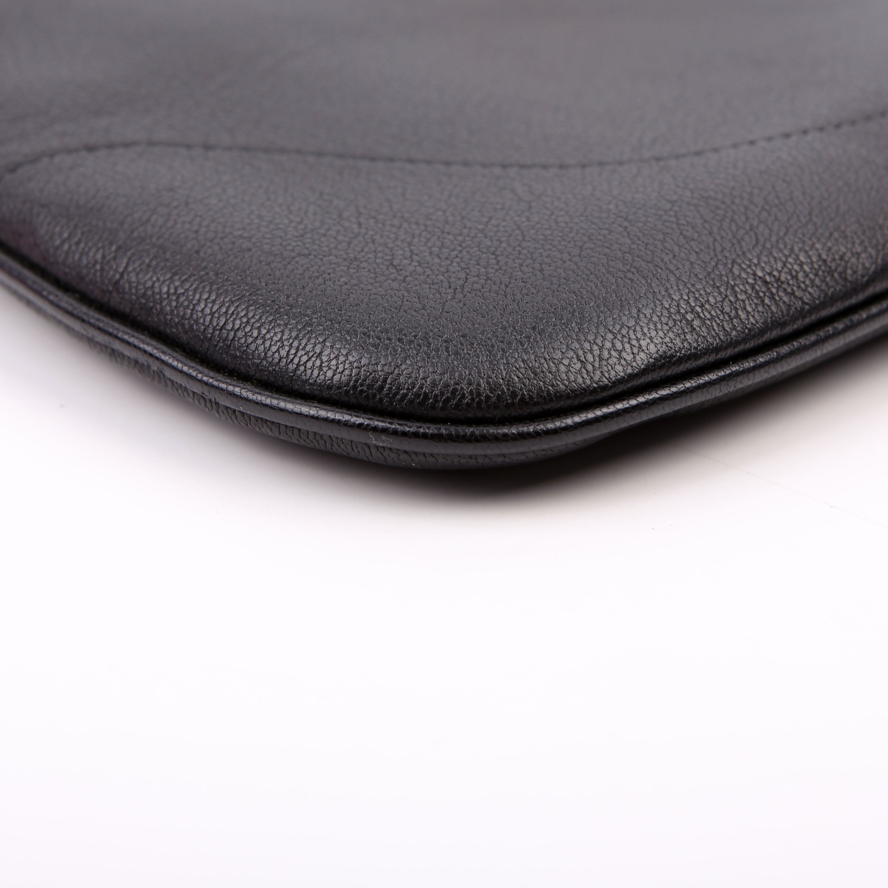 726274 Aphrodite Medium Shoulder Bag Black