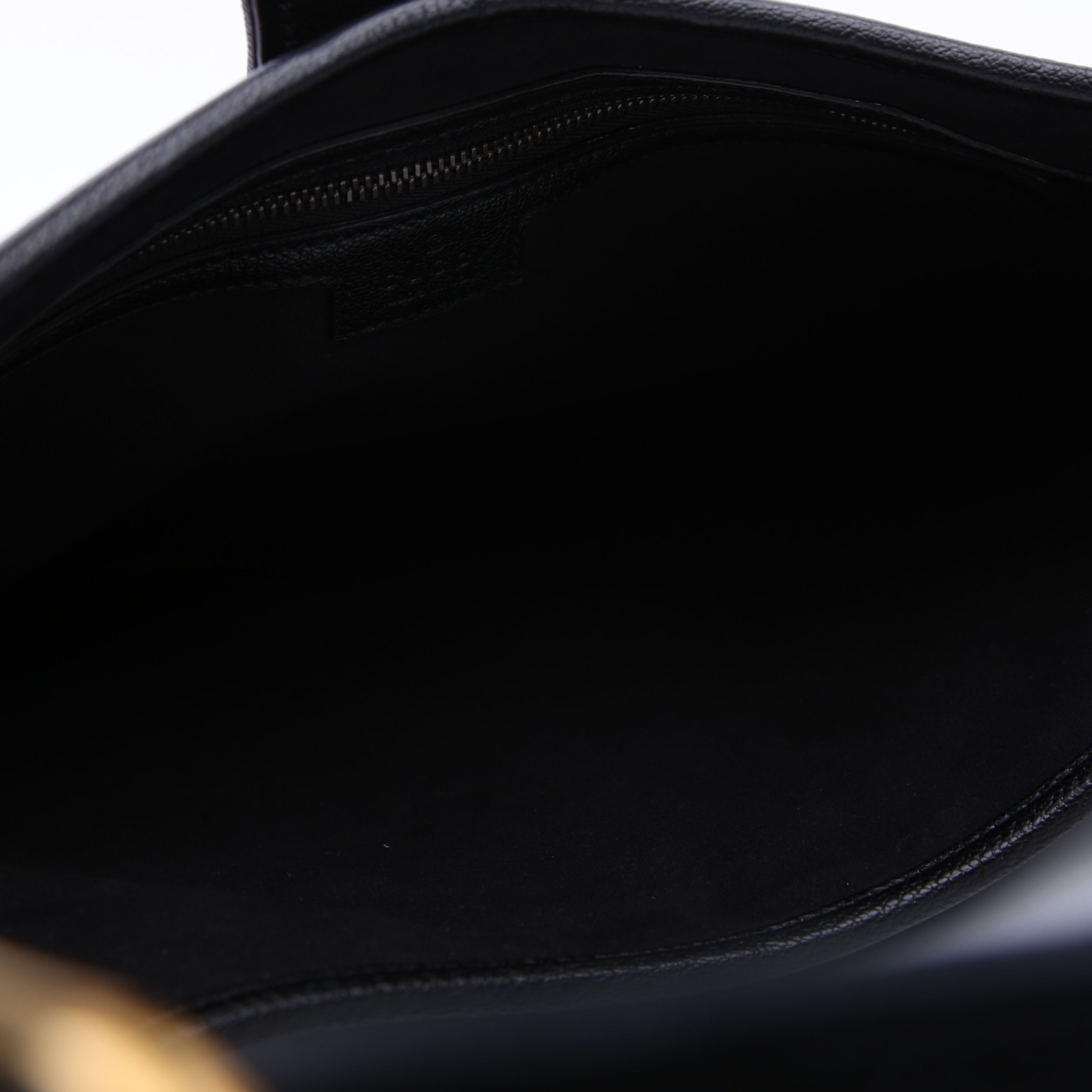 726274 Aphrodite Medium Shoulder Bag Black