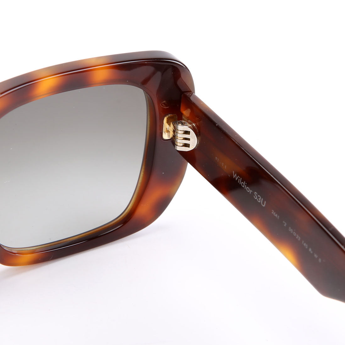 S3U Wildior 55MM Sunglasses Brown