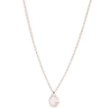 G Pendant Chain Necklace 925