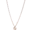 Interlocking G Chain Necklace 925