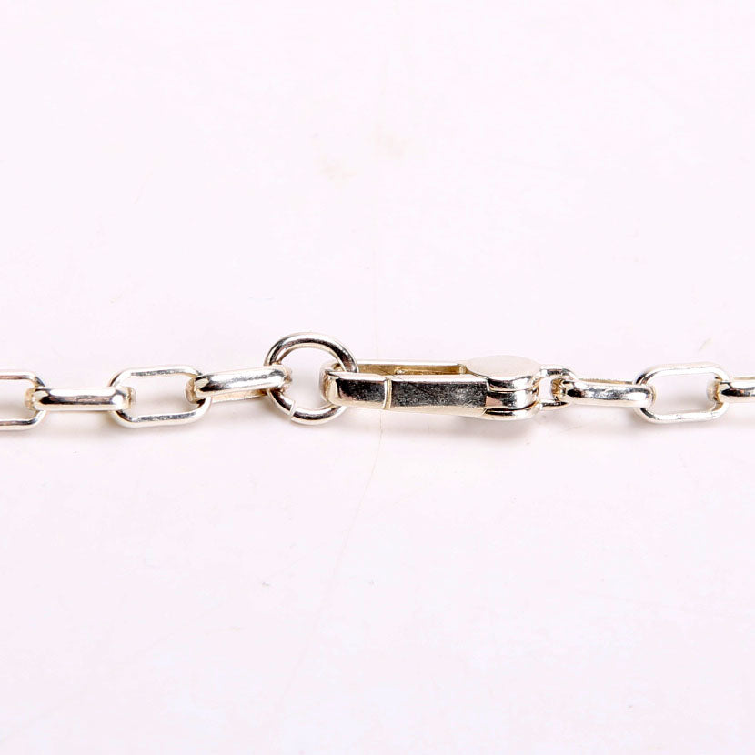 Interlocking G Chain Necklace 925