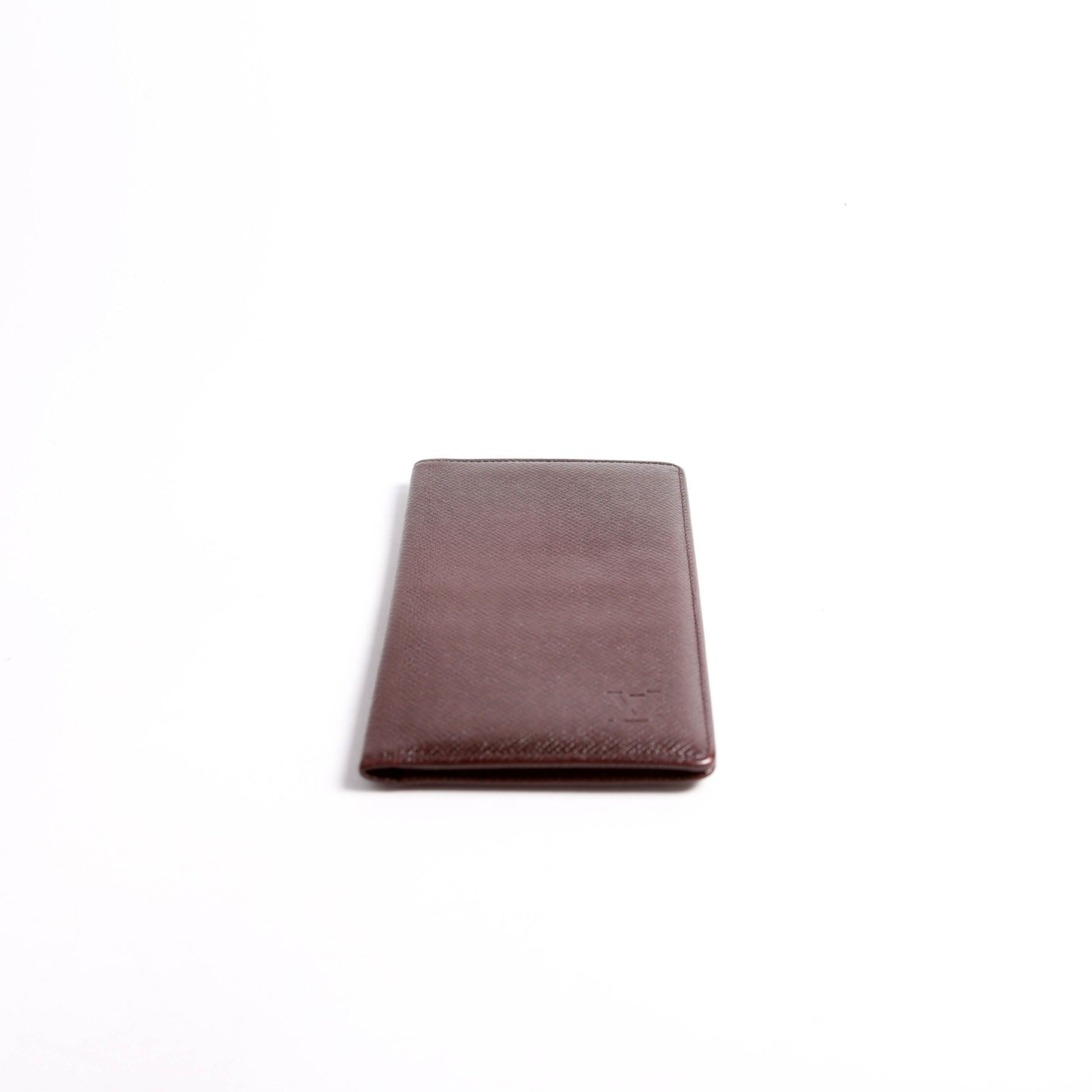 Brazza Wallet Taiga Burgundy