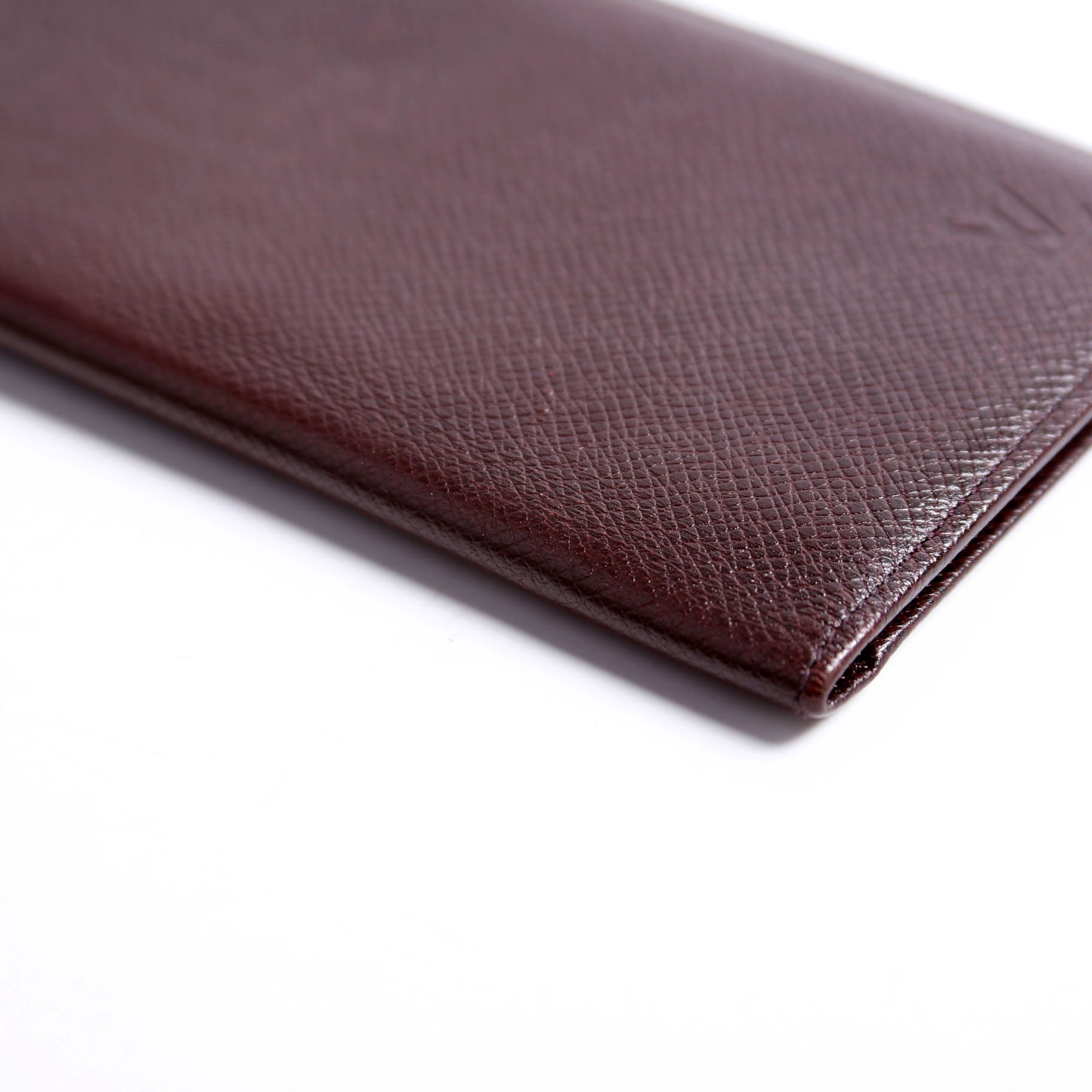 Brazza Wallet Taiga Burgundy