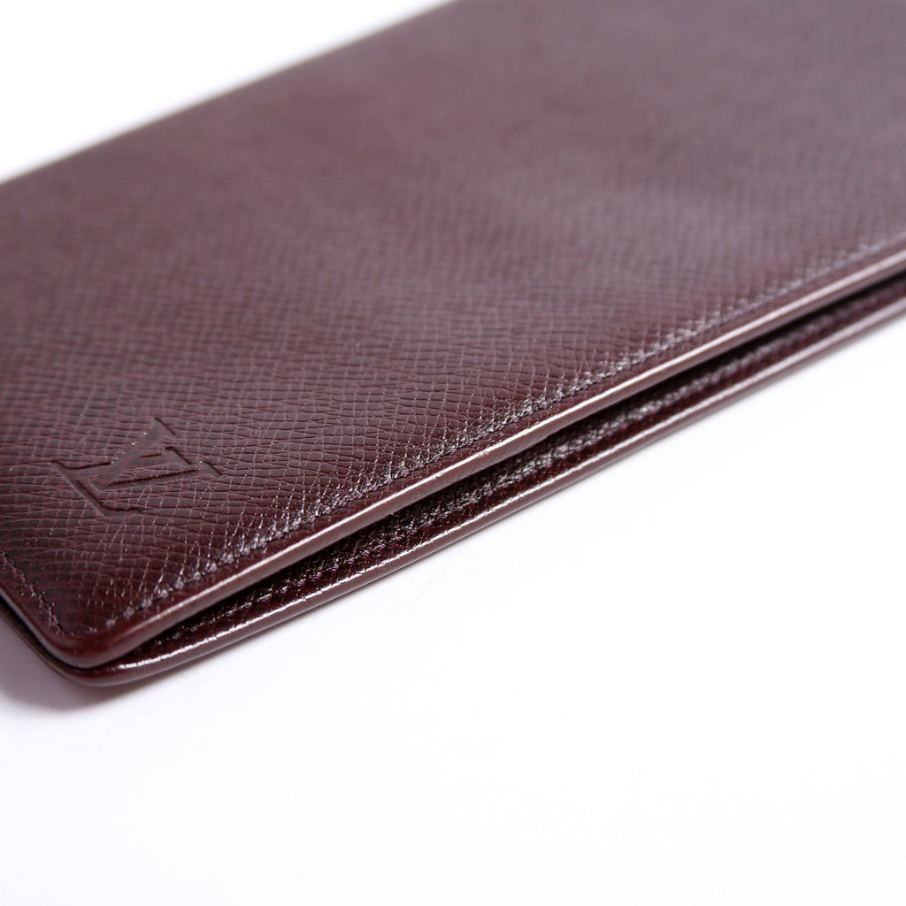 Brazza Wallet Taiga Burgundy