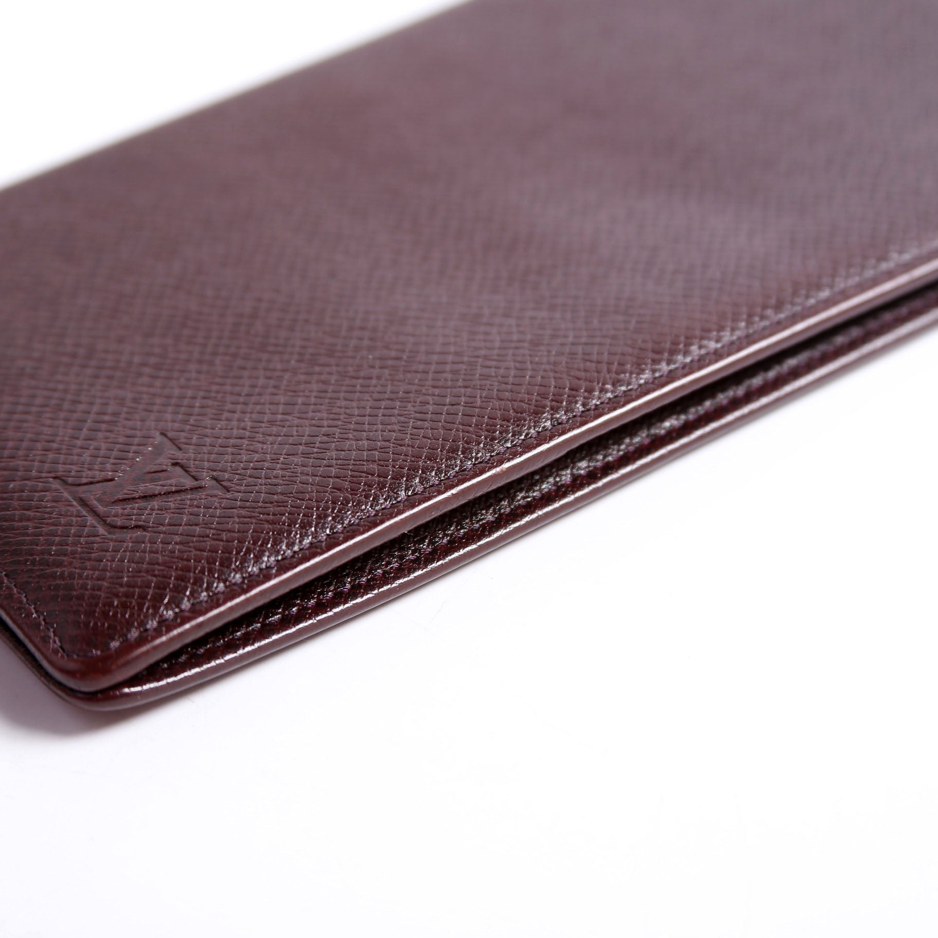 Brazza Wallet Taiga Burgundy