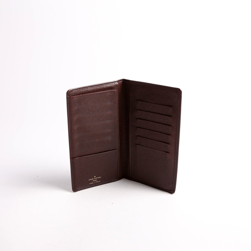 Brazza Wallet Taiga Burgundy