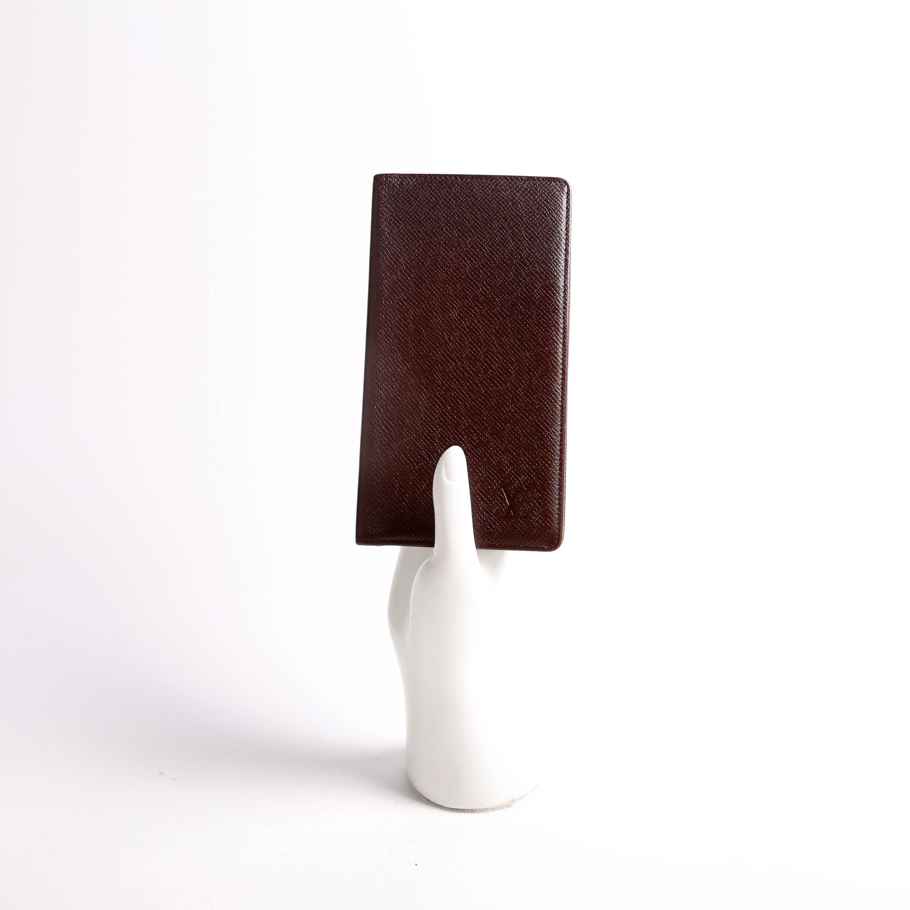 Brazza Wallet Taiga Burgundy