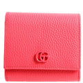 596587 Marmont Monochrome Medium Wallet Pink