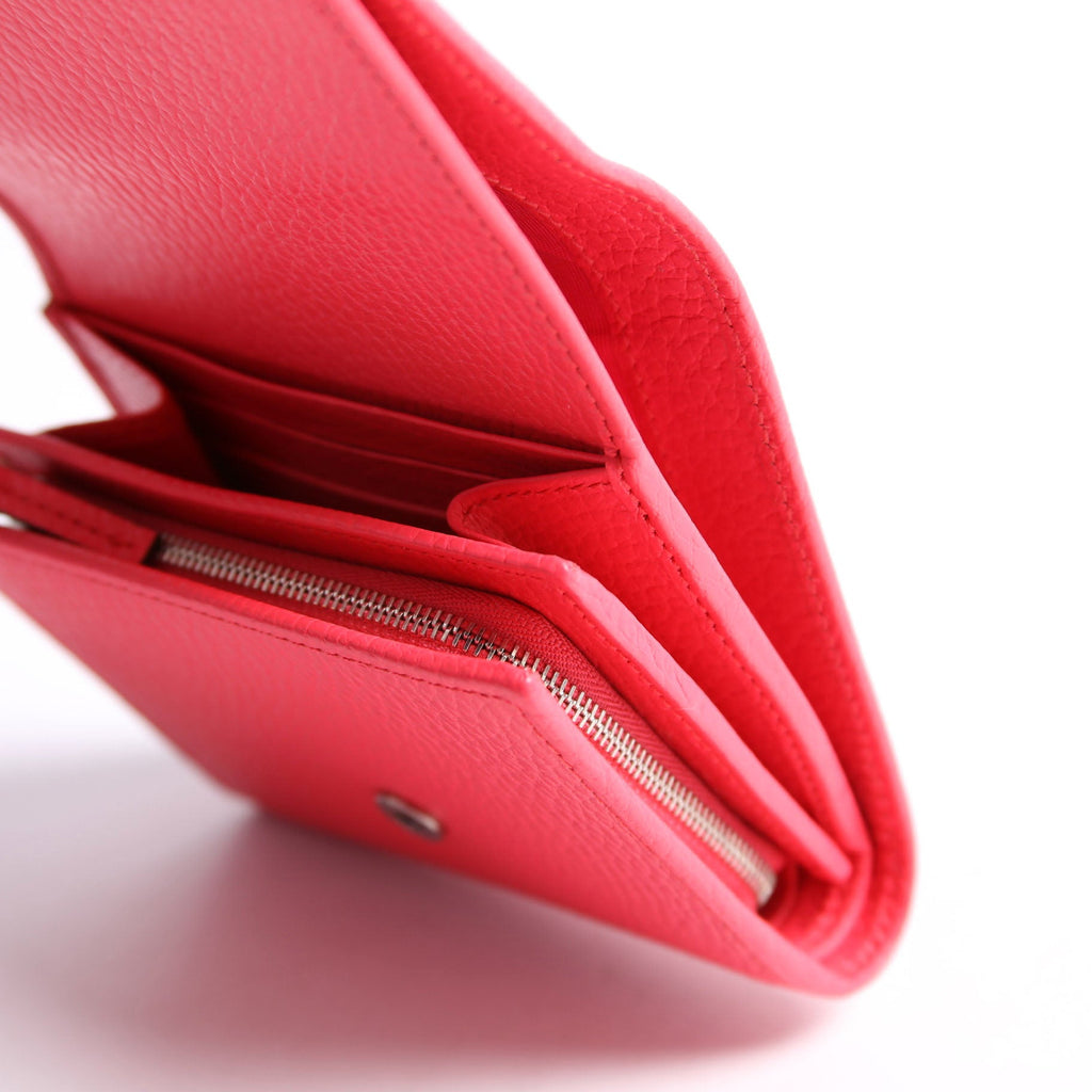 596587 Marmont Monochrome Medium Wallet Pink