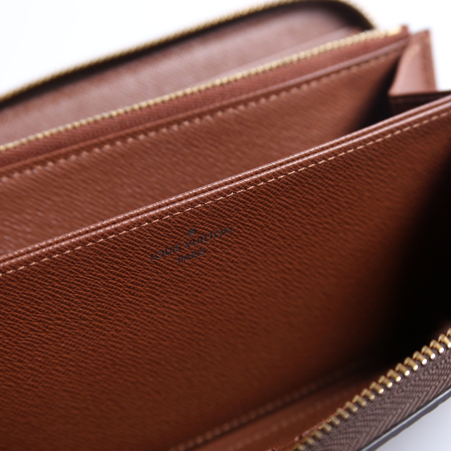 Zippy Wallet Monogram