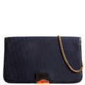Trotter Clutch On Chain Vintage Navy