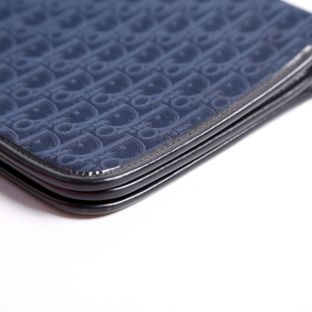 Trotter Clutch On Chain Vintage Navy