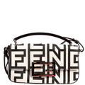 Fendi 7AS142 X Marc Jacobs Phone Baguette Black/White